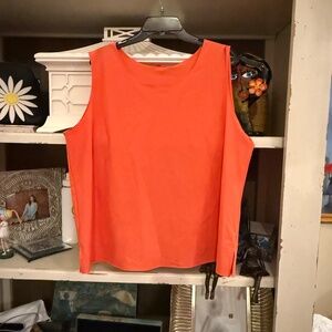 IC Collection coral tank sz Medium XXL nwt